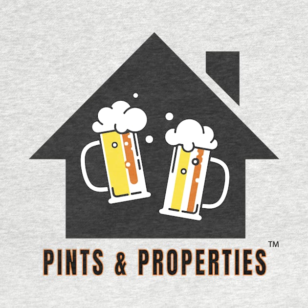 Pints and Properties Logo by Five Pillars Nation